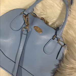 Cornflower blue Coach handbag 👜